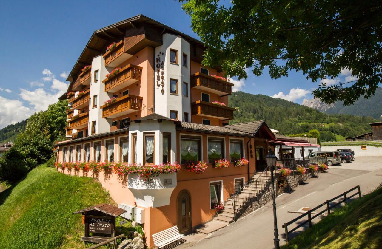 Hotel Al Prato Fiera Di Primiero Exterior foto